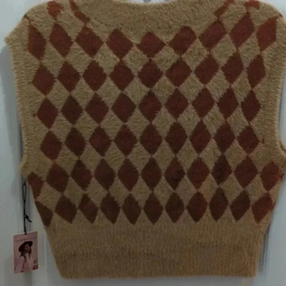 SINCERELY Jules women's sweater vest - Picture 5 of 7